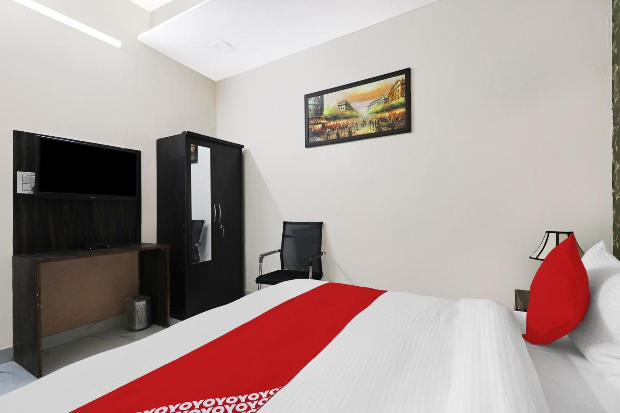Hotel O Sangeet 法里达巴德 外观 照片