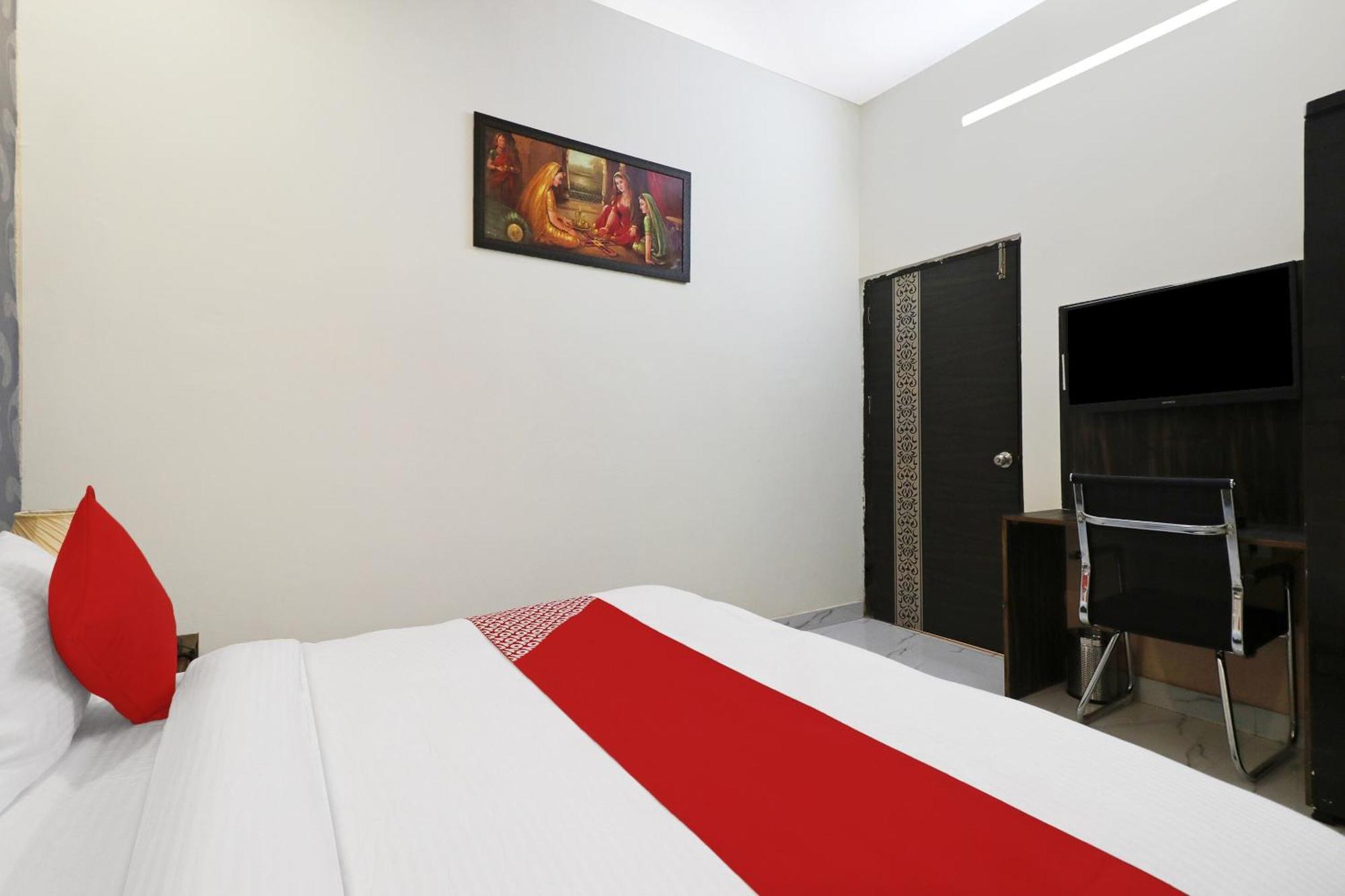 Hotel O Sangeet 法里达巴德 外观 照片